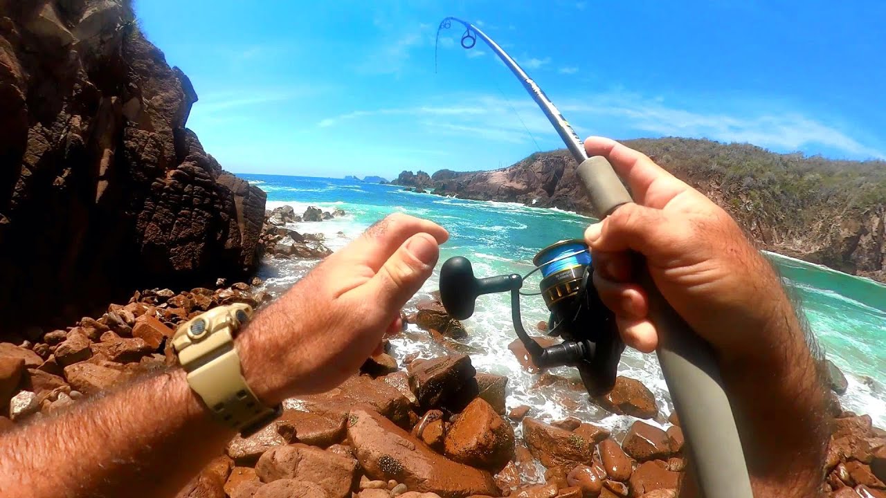 ME PICA PEZ GIGANTE. PESCA EXTREMA en M&eacute;xico mar pac&iacute;fico con Mexangler, pesca urbana