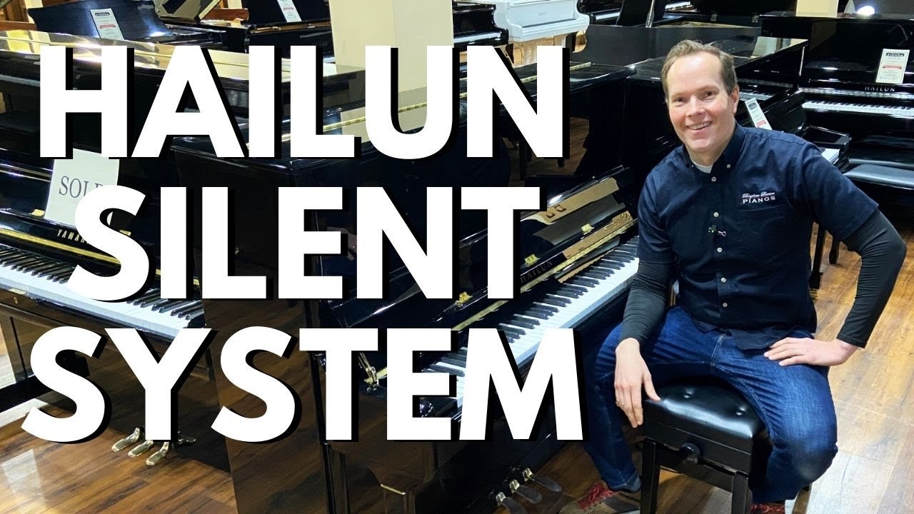 Silent System—Hailun 5P Upright Piano!