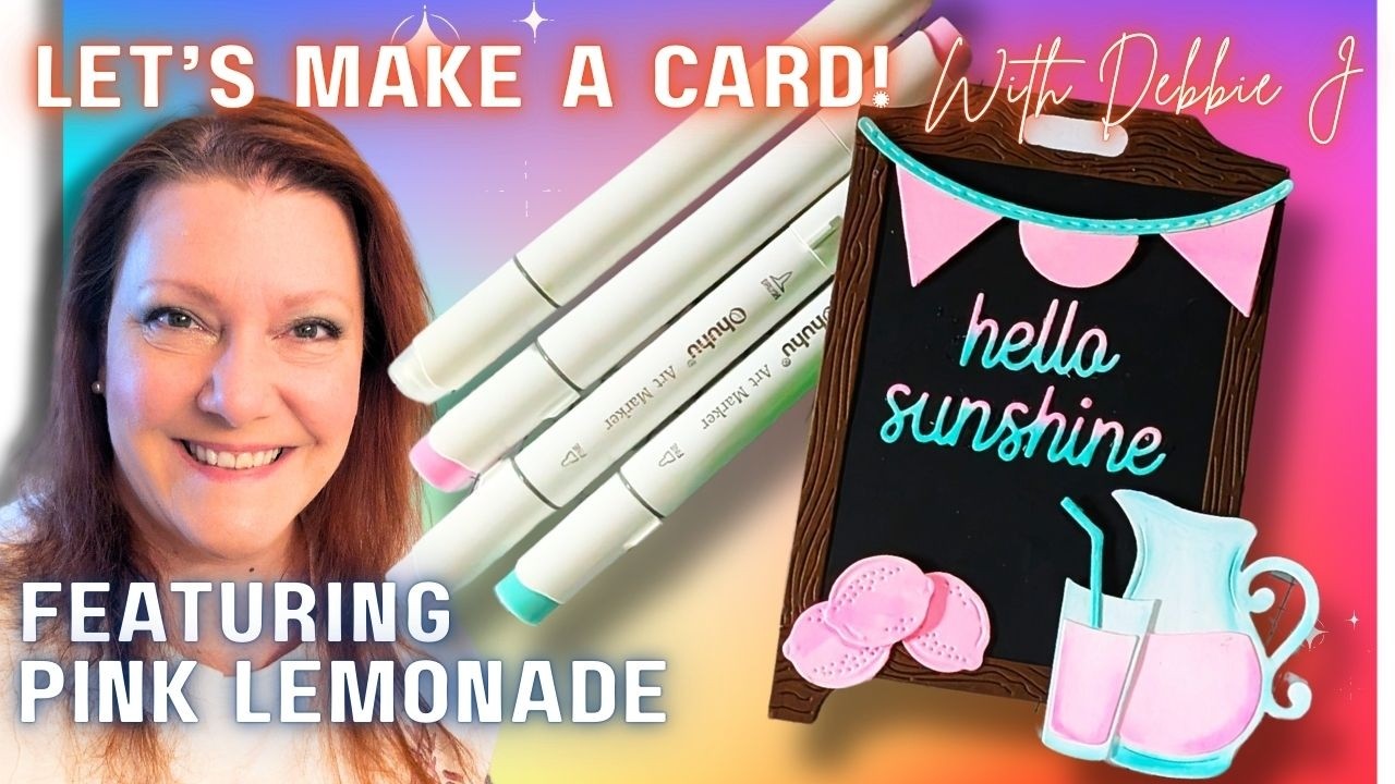 NEW! Spellbinders Pink Lemonade Collection!  WHAT WILL WE MAKE?