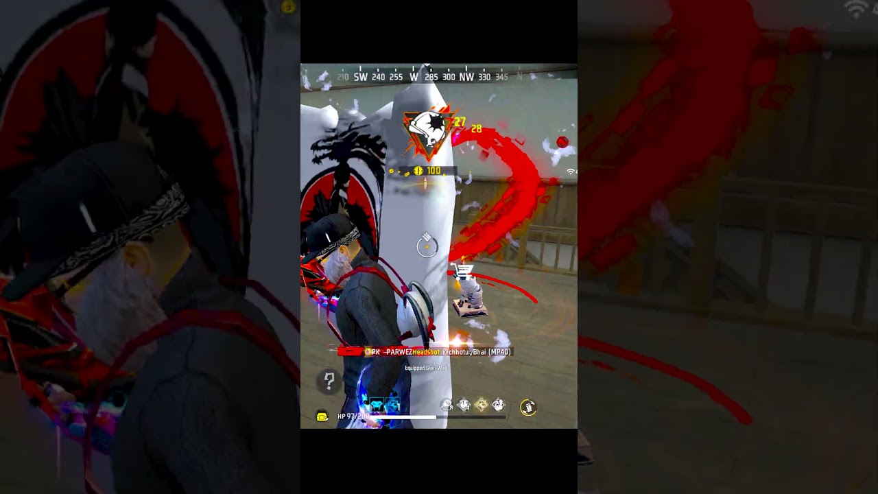 Enemy Ne Shock Kar Diya 😍 Solo vs Squad King - Garena Free Fire 