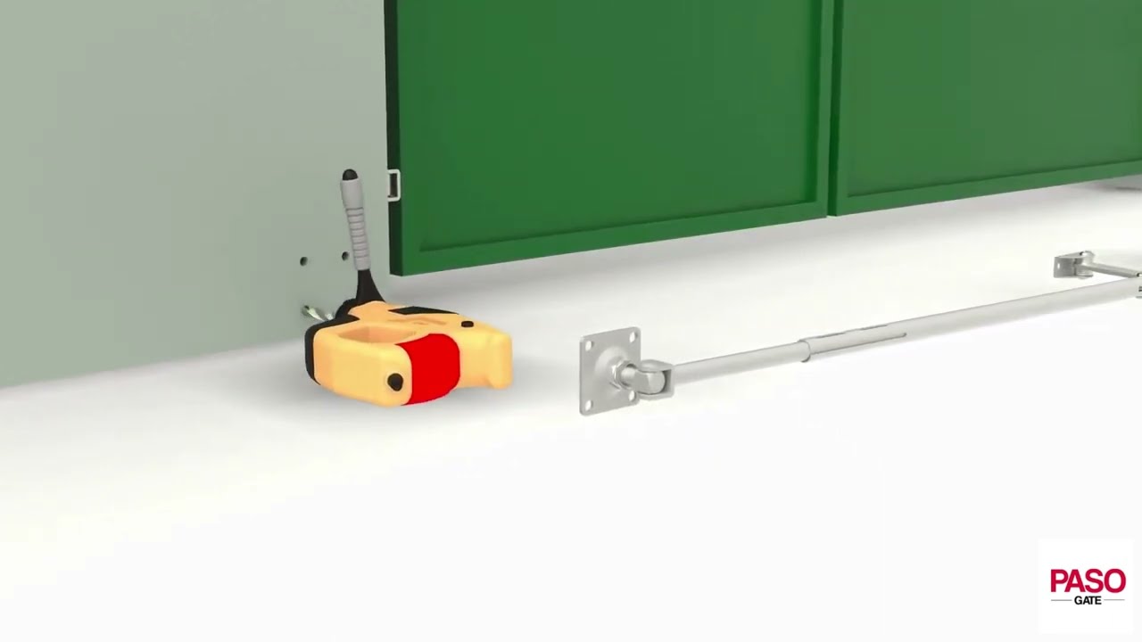 Sistem BI-FOLDING pentru porti batante armonice