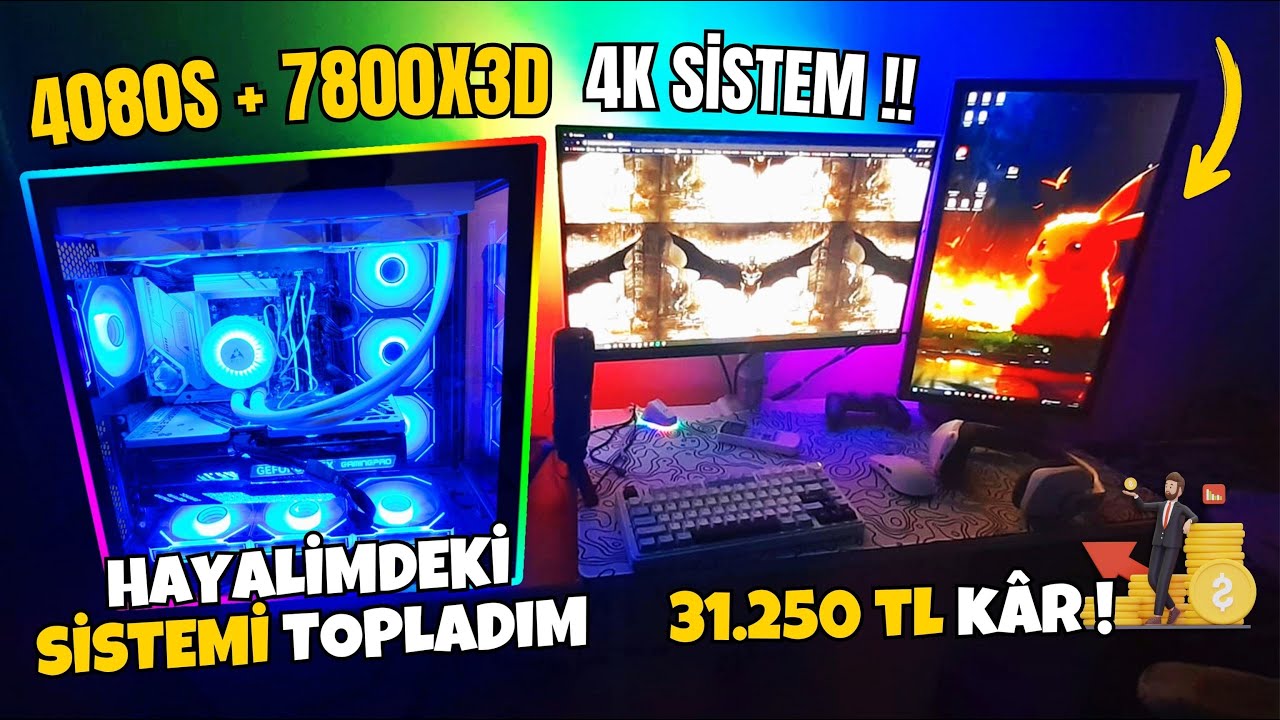 İkinci El Hayalimdeki Sistemi Topladım!! - Bazı Konularda Sohbet