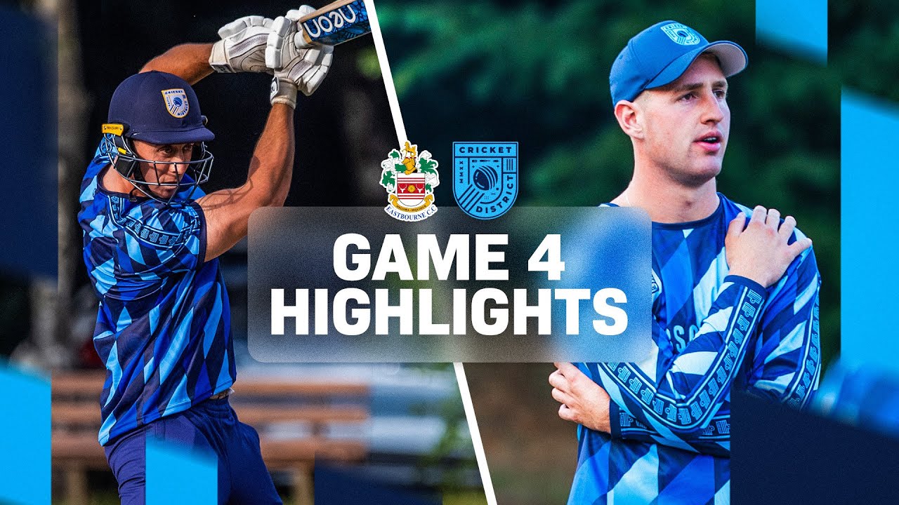 LAST OVER THRILLER! CDXI vs Eastbourne Highlights | Hundred Ball Match
