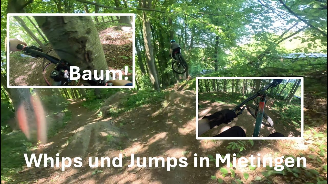 Riding INSANE Jumps in Mietingen