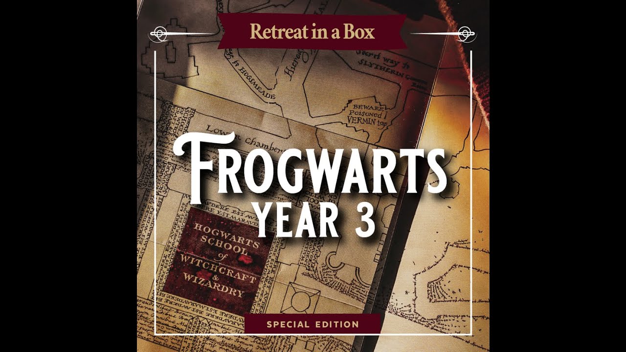 FLOSSTUBE EXTRA: FROGWARTS YEAR 3 UNBOXING