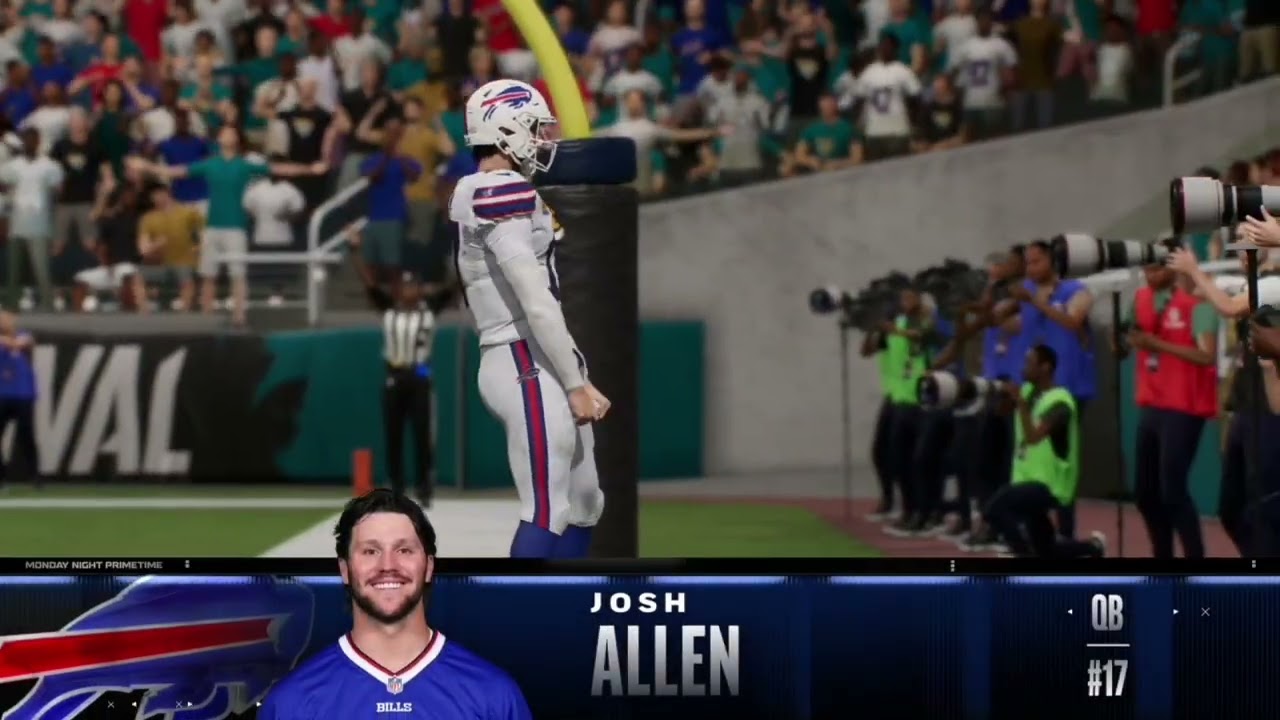 Touchdown of the Day #123 | Bills v Jaguars | 2025/2026 Season | Madden 26 (PS 5)