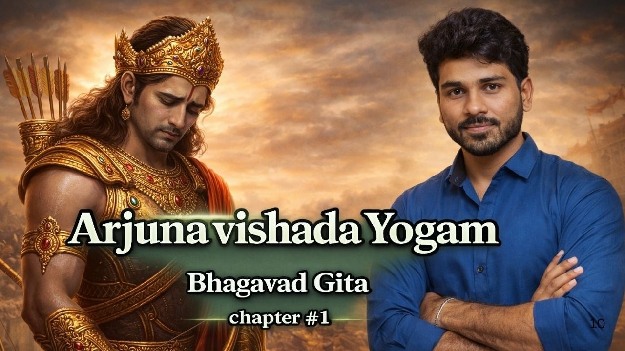 Arjuna Vishadha Yoga Telugu | Bhagavad Gita Chapter 1 Explained | Verse2Life