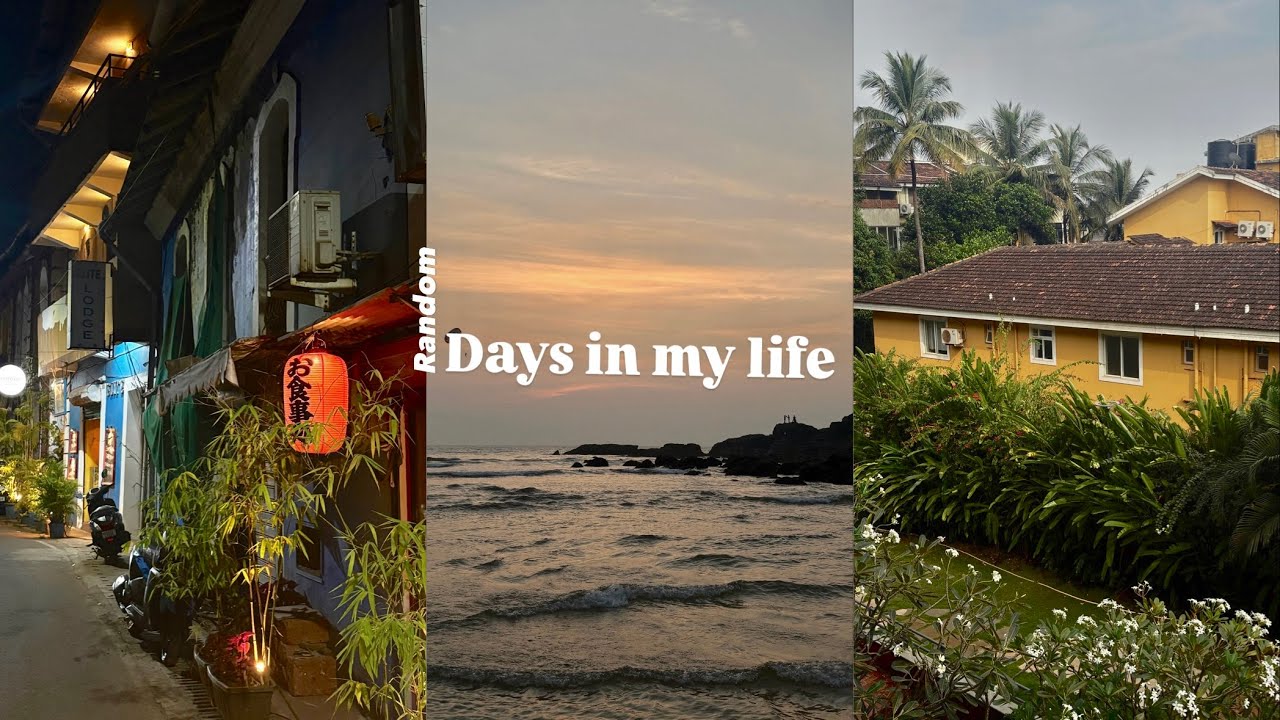 Vlog:Random days in my life .☘︎ ݁˖(before i forget about it)                 