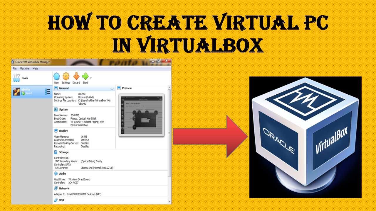 How to create virtual machine in Virtualbox | वर्चुअलबॉक्स में वर्चुअल मशीन कैसे बनाएं Hindi/Urdu