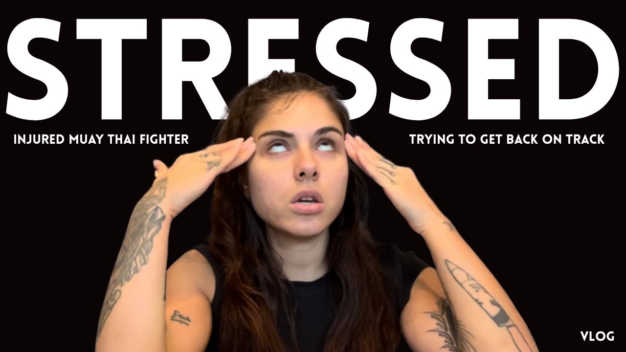 Injured Muay Thai Fighter in a Rut | Day in the Life Vlog: Goal Setting and Open and Honest Chats