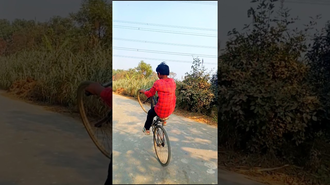cycle video banana comment karo 😨 short video