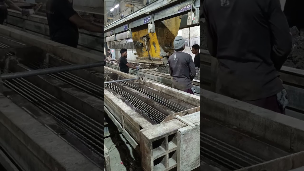 RAILWAY PSC SLEEPER PLANT (Manufacturing of PSC Sleepers)