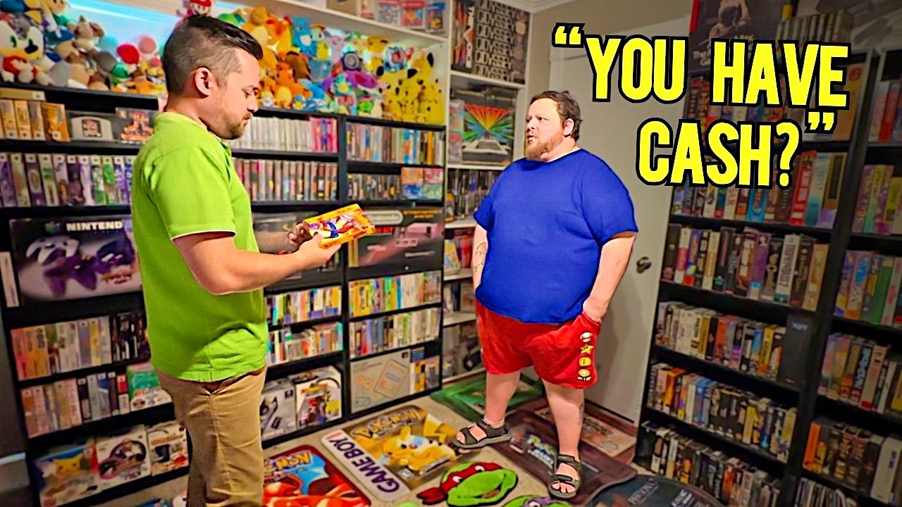 The Game Room Tour that EMPTIED MY WALLET