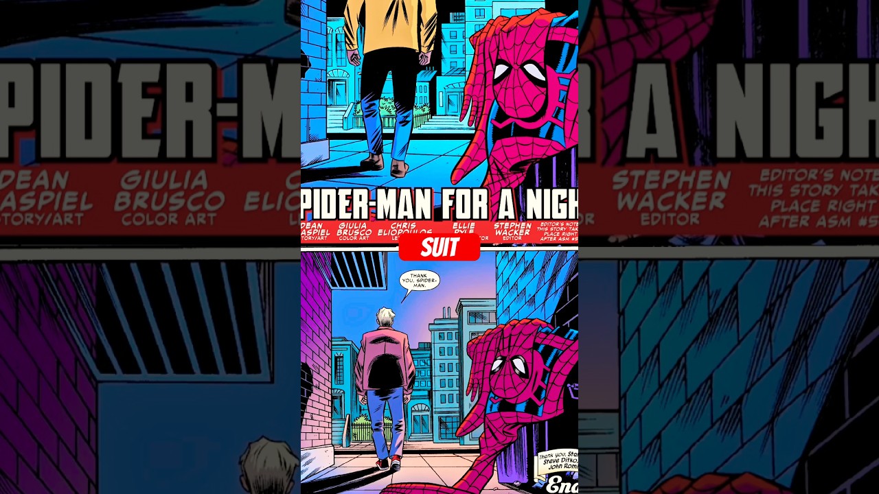 What happened to the suit Peter Parker threw away?