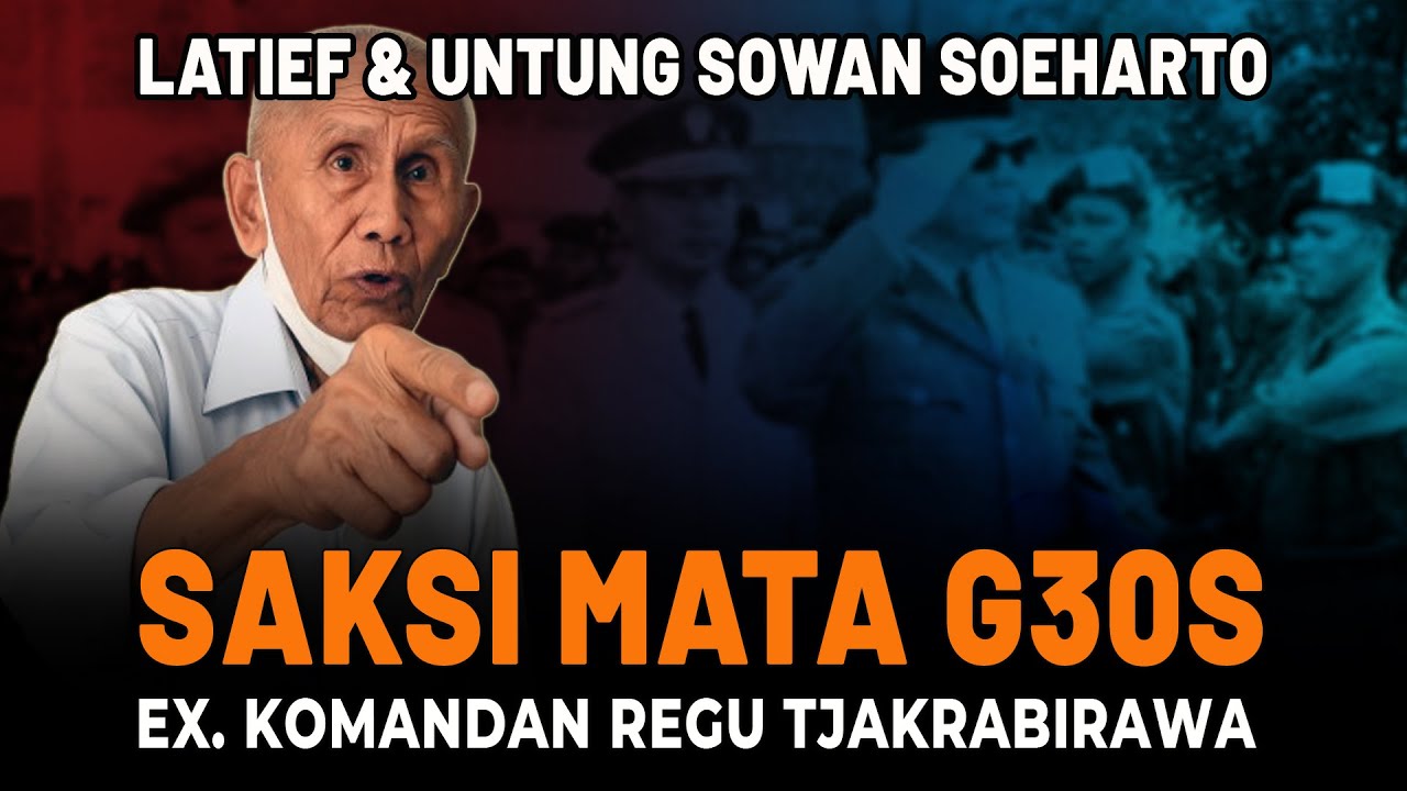 SAKSI MATA G30S: Pertemuan Rahasia Soeharto, Untung, dan Latief?