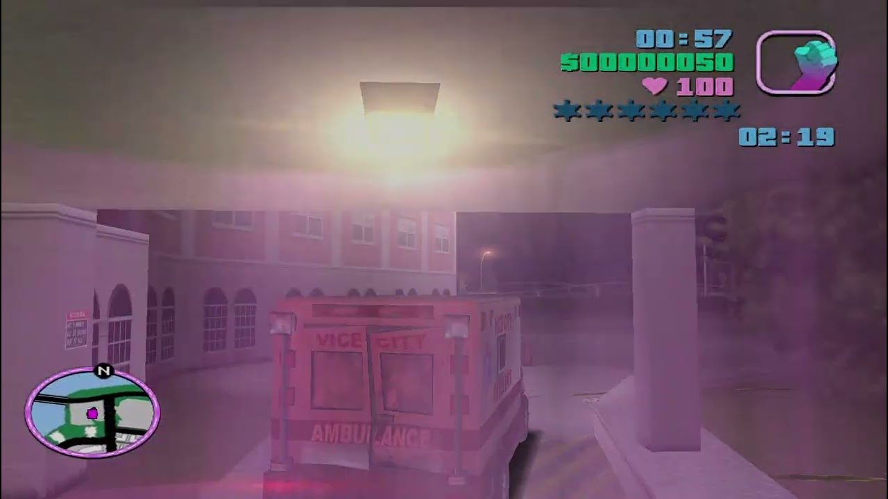 GTA  Vice City AMBULANCE MISSION