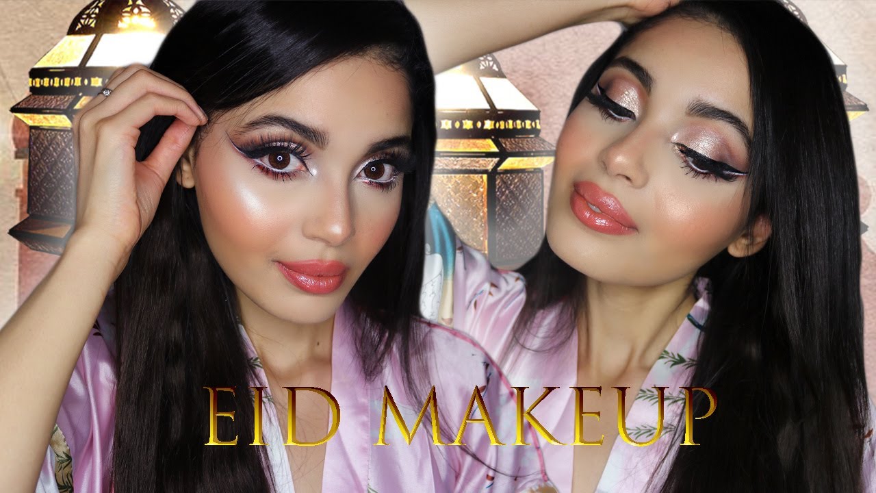 EID MAKEUP 2020 AVEC UNE PALETTE A 5€ -  2020 مكياج للعيد