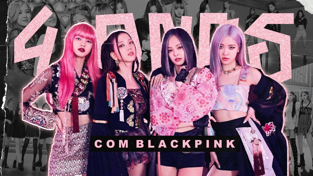 4 ANOS DE BLACKPINK: A GANGUE QUE DOMINA O JOGO DE SALTO ALTO!