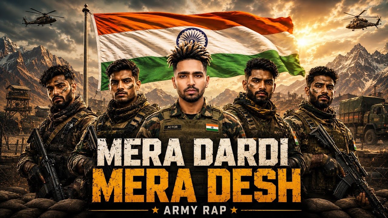 15 August Rap Song - MERA DARDI MERA DESH (Official Audio )| Patriotic Song | Desh Bhakti Song 