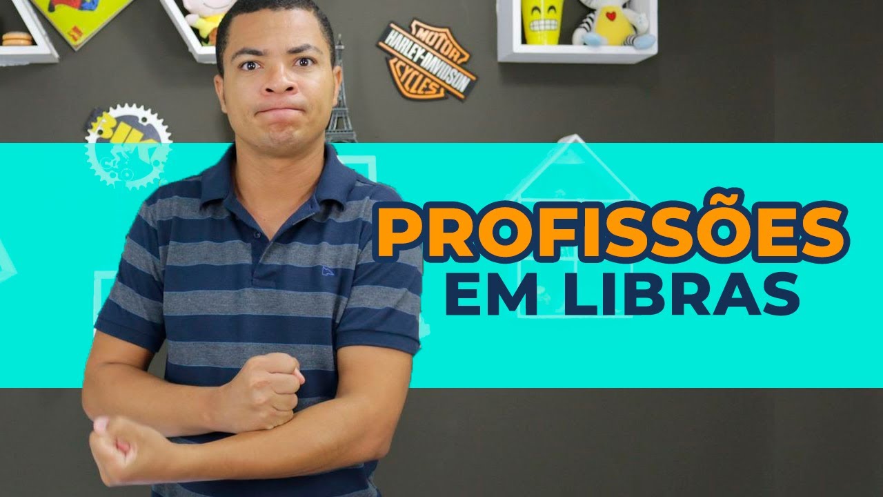 PROFISSÕES em Libras | Rodrigo Timóteo