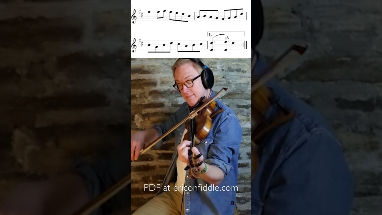 St. Anne's Reel fiddle lesson