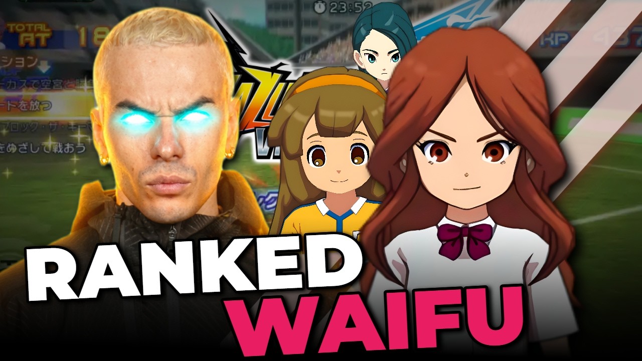 Con e WAIFU non perdo MAI in RANKED | Inazuma Eleven: Victory Road ⚽