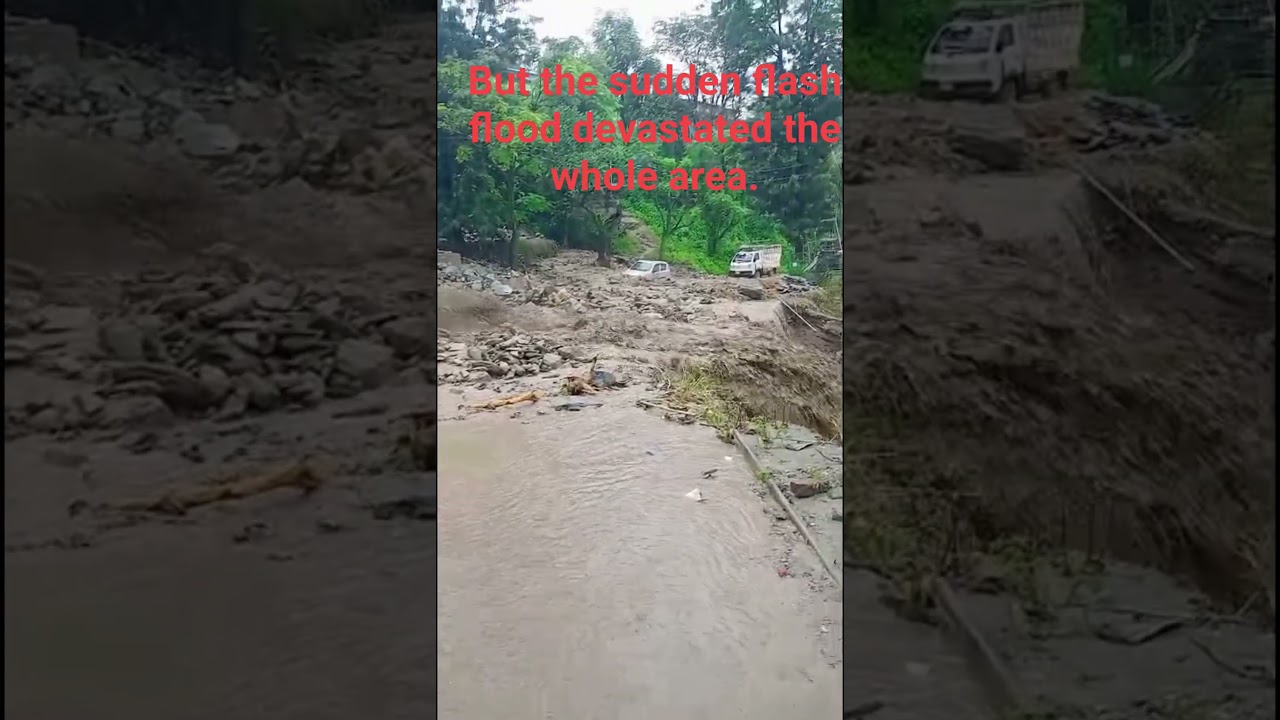 Cloudburst in Naugaon, Uttarkashi, Uttarakhand