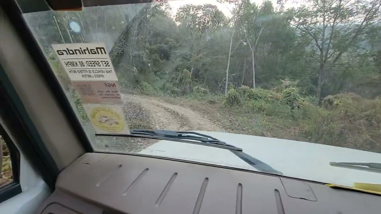 Bolero Pick Up 4×4 Full load Off-roading