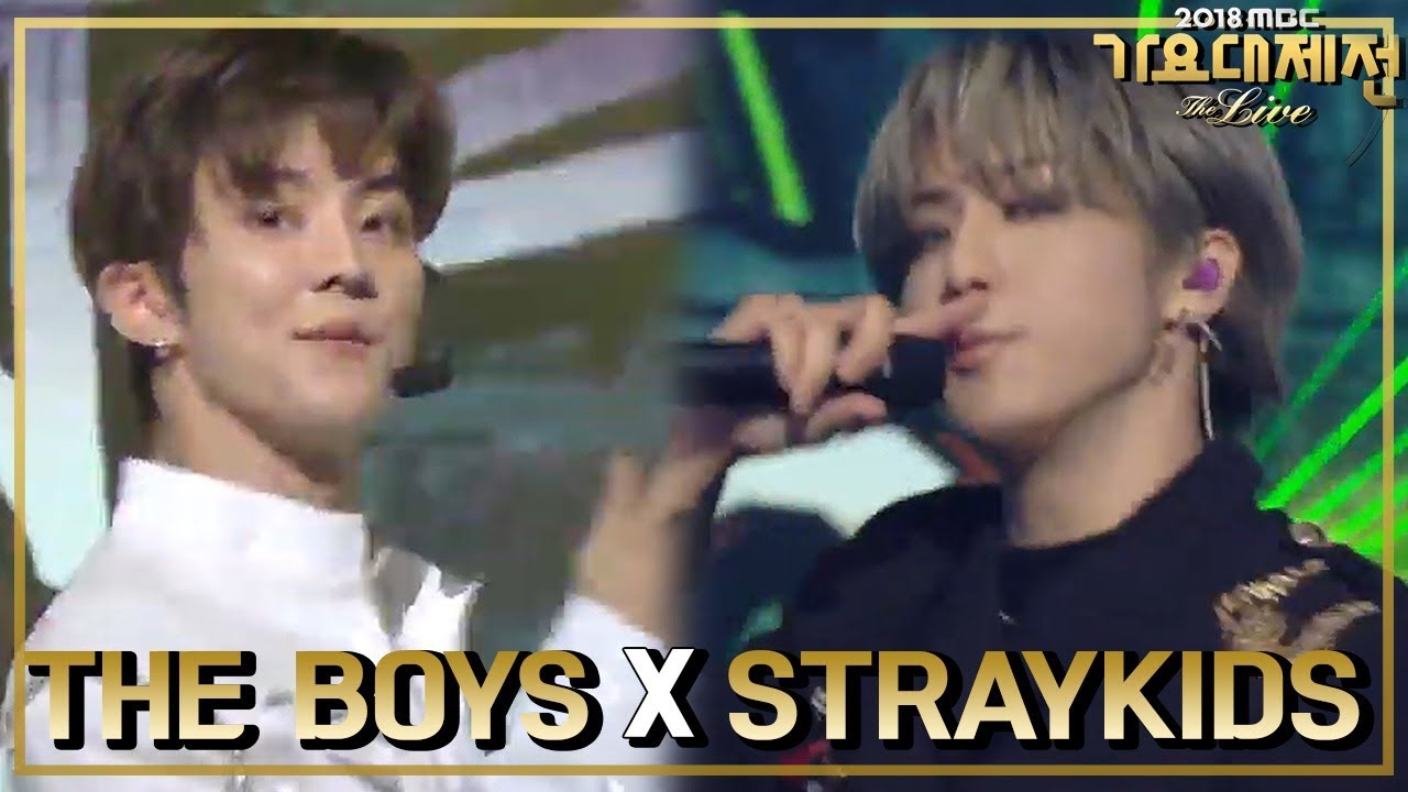 [HOT]THE BOYZ X STRAYKIDS -Warrior's Descendant, (더 보이즈 X 스트레이키즈 - 전사의 후예)