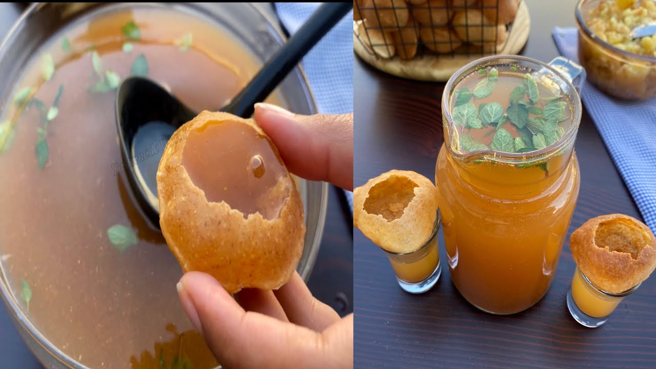 pani puri water recipe | khatta pani for pani puri| golgappa pani | pani puri recipe| golpgappa pani