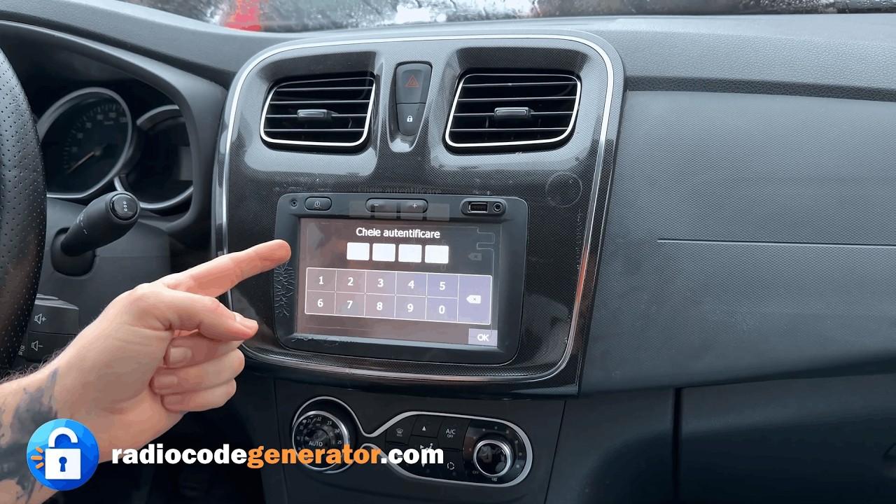 Dacia Radio Code – How to Remove Radio, Find Serial Number & Unlock in Minutes (Step by Step)