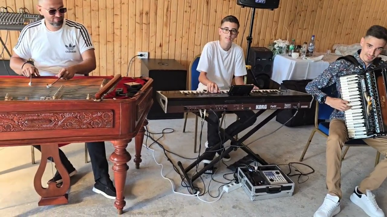 FRAȚII FLORICEL | HORA SATULUI 2025 COVER |