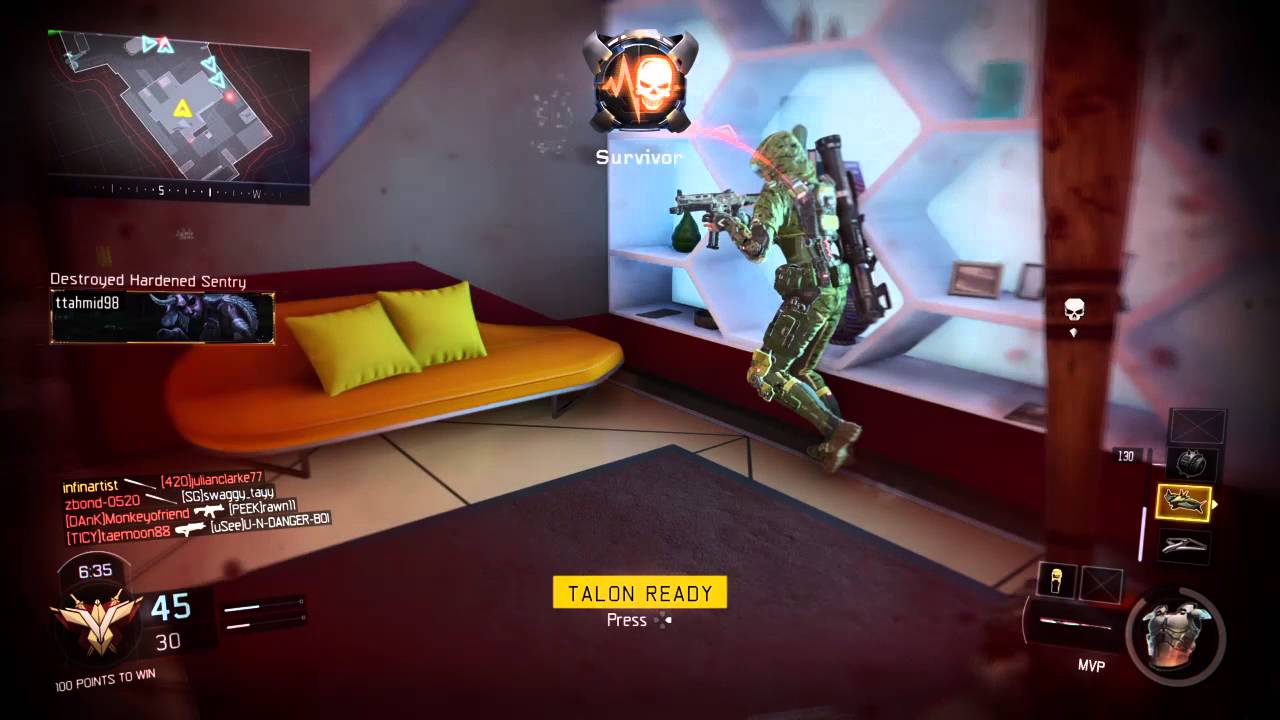 Call of Duty: Black Ops 3: RAPS WITH BASEBALL BAT!