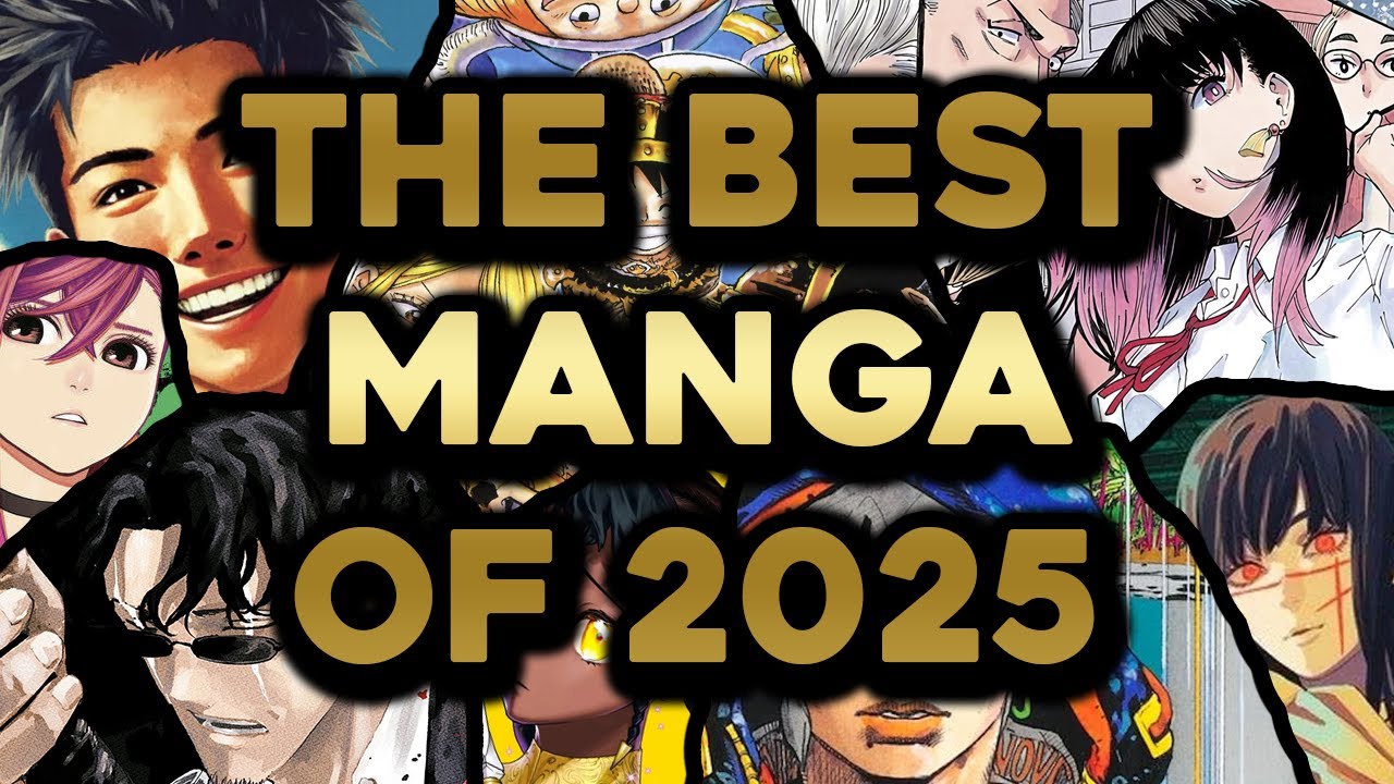 THE BEST MANGA OF 2025 (THE MANGAKAIGE AWARDS 2025)