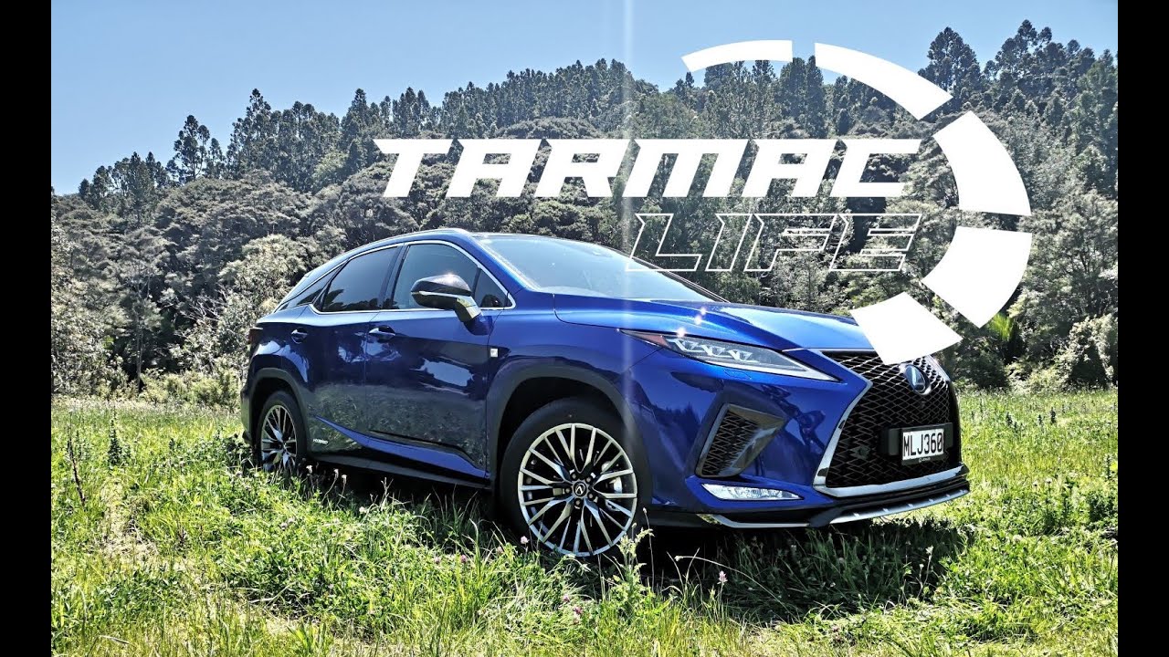 2020 Lexus RX 450h F-Sport Review