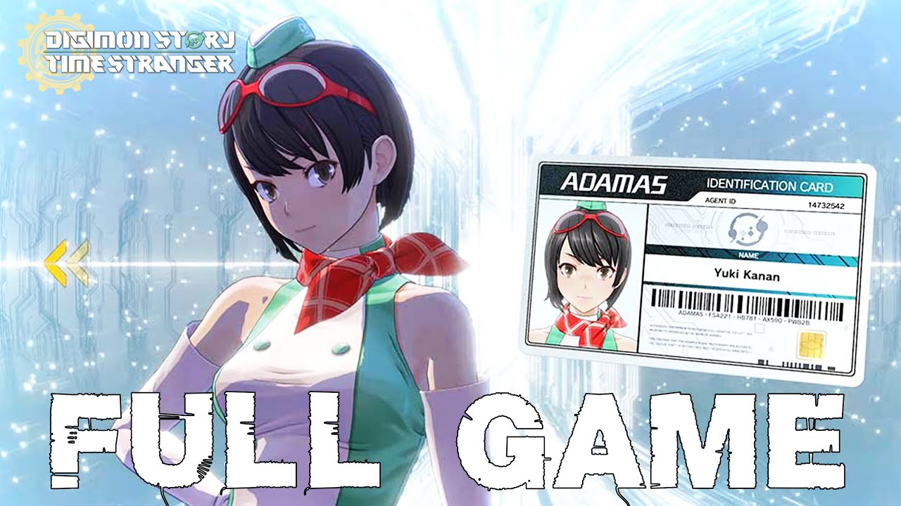 Digimon Story: Time Stranger Complete Story Walkthrough With No Commentary