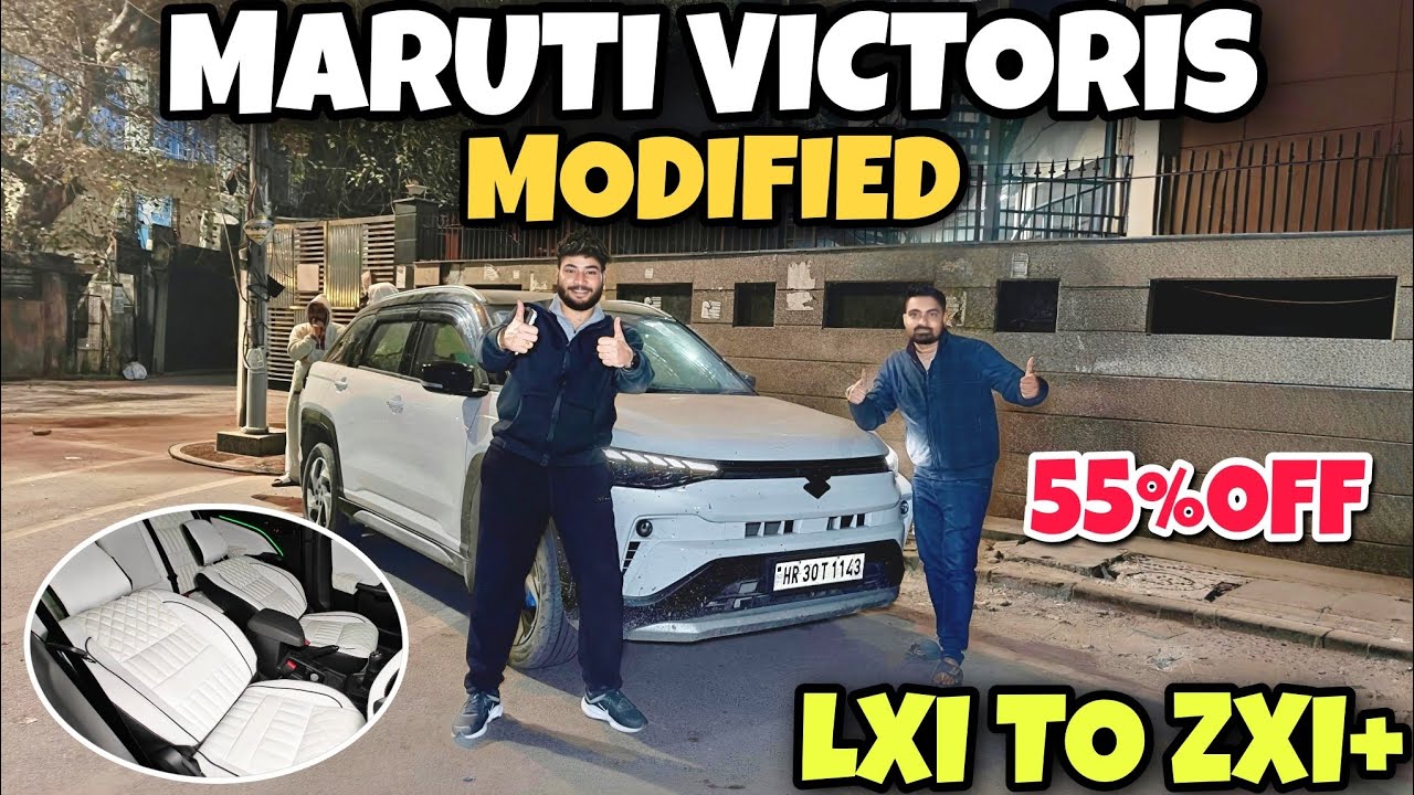 VICTORIS MODIFIED BASE TO TOP✅ARUN PANWAR VICTORIS MODIFIED 😱LXI TO ZXI+✅#marutisuzuki #arunpanwar 