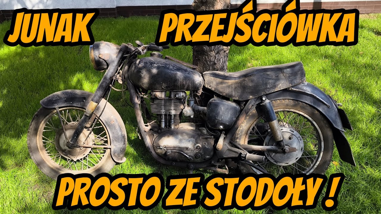 Junak Przejściówka - prosto ze stodoły!