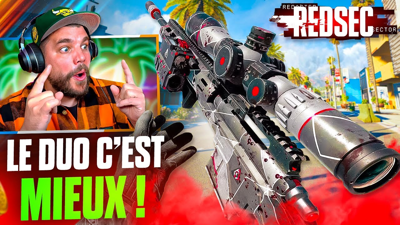 Un START en DUO MAGNIFIQUE sur BATTLEFIELD : RedSec !