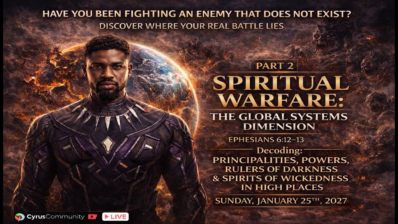 Воображение и обман духовной войны (часть 2) ll Чарльз Опийо