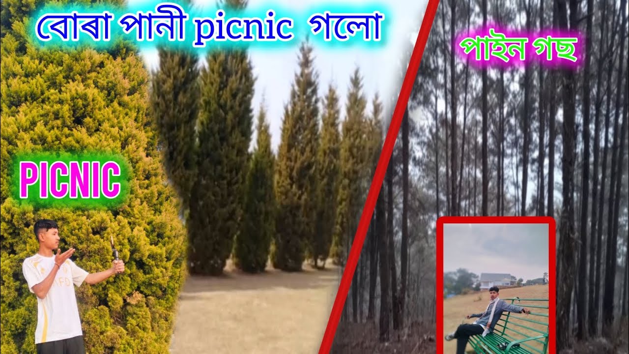 বোৰা পানী picnic গুইছিলো gays 💗😁⛰️🌳