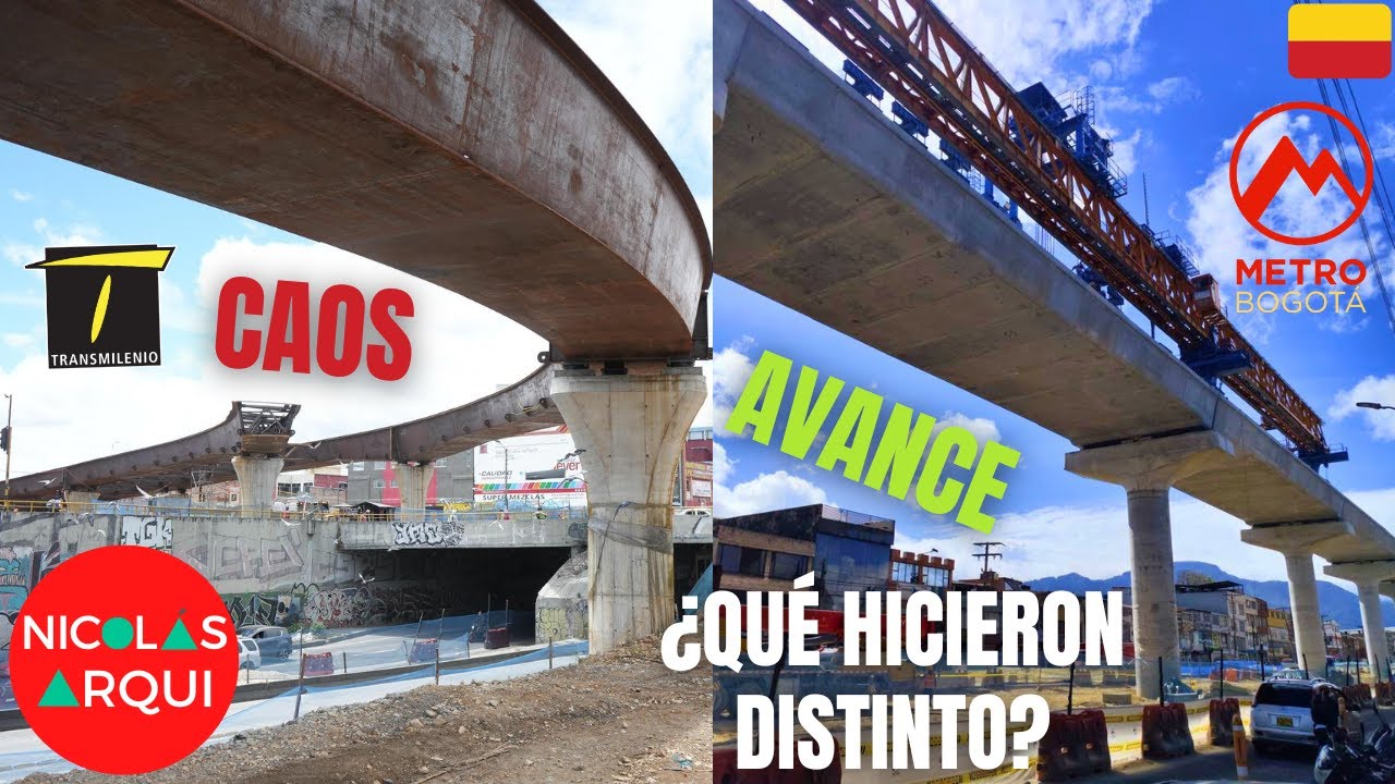 ¿Cómo es posible que el Metro de Bogotá 🇨🇴 no esté ATRASADO? Esta es la verdad que NADIE ha contado