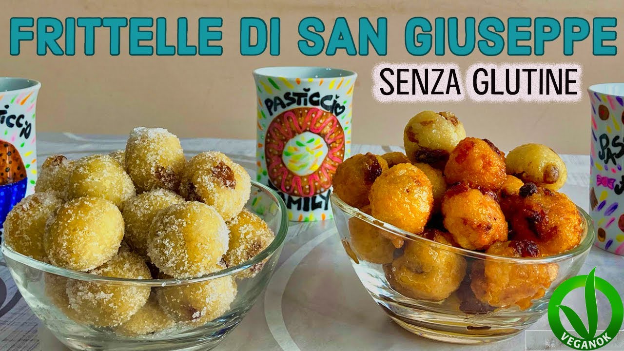 Frittelle di riso di san giuseppe | facile e veloce | festa del papà |