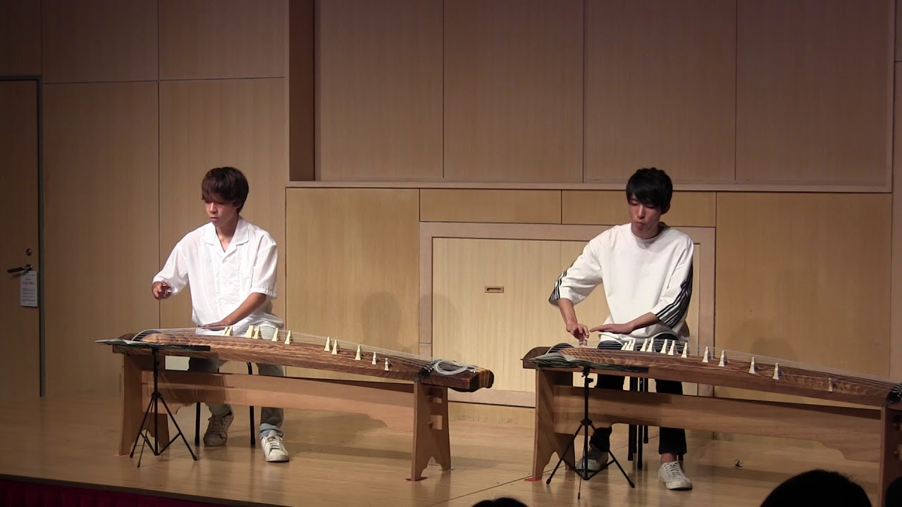 二つの個性　兄弟で演奏　藤井凡大作曲