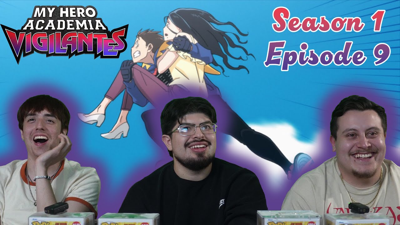 "Mom Descends!" | My Hero Academia: Vigilantes Season 1 Episode 9 Reaction (MHA Vigilantes S1 E9)