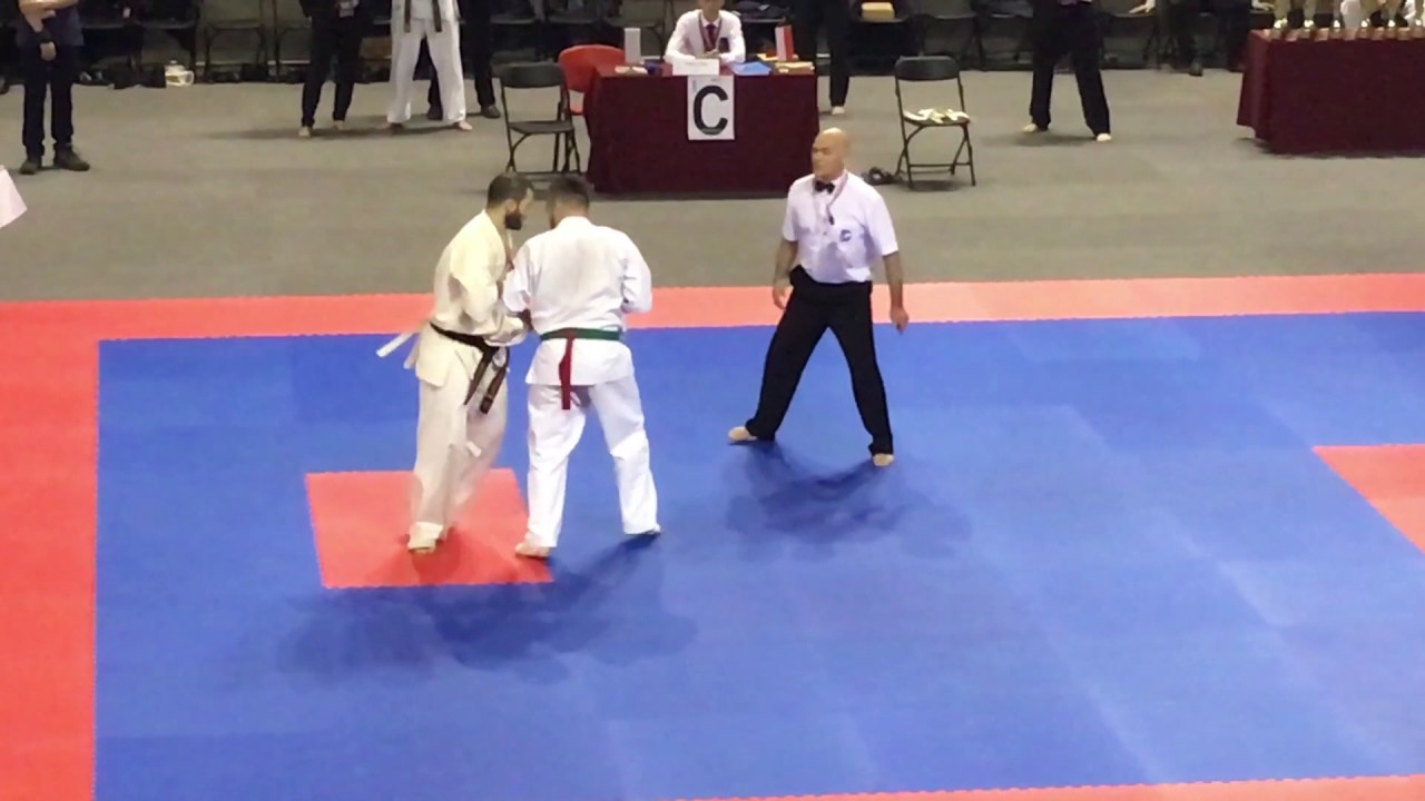 Mohamed Elkholfi Championnat d'Europe 2016