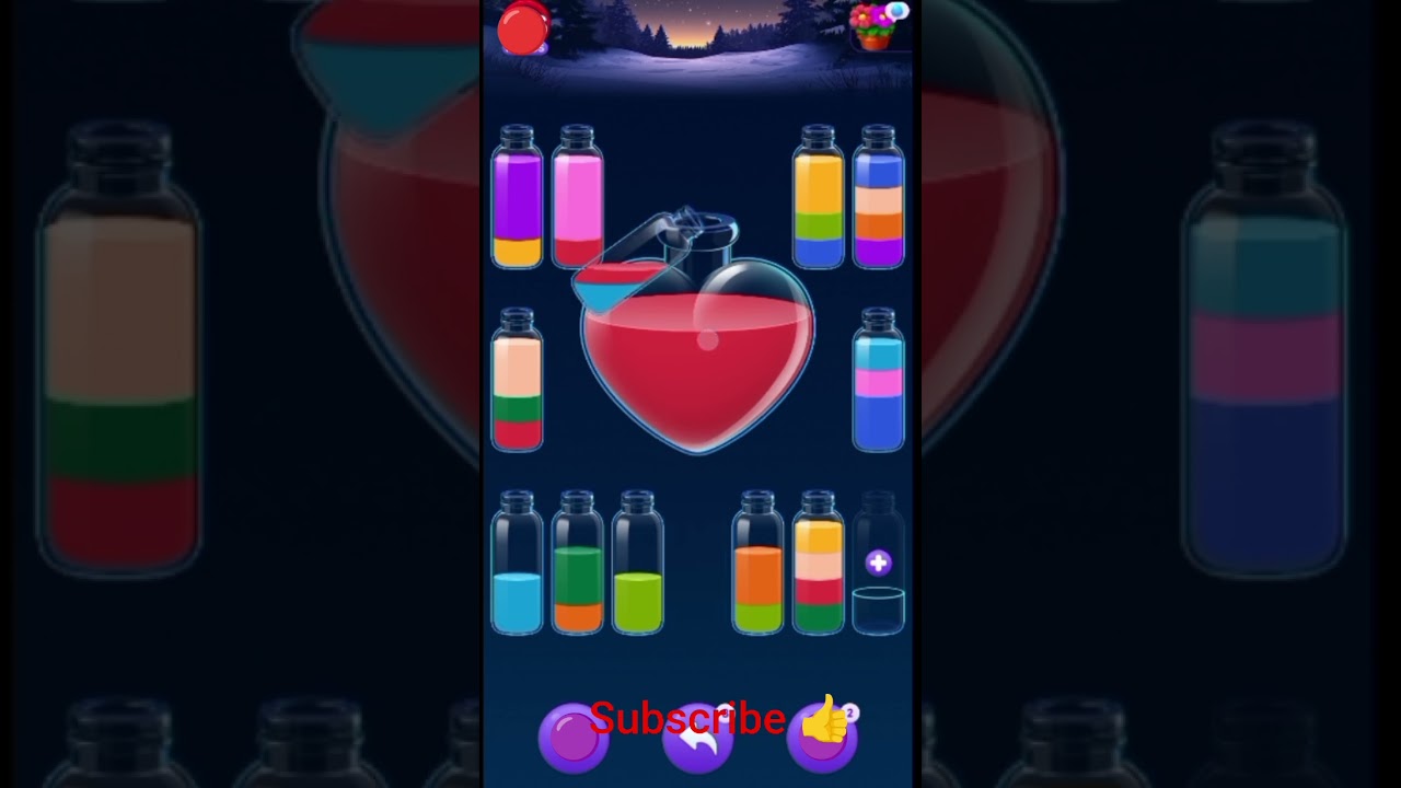 water Sorting 