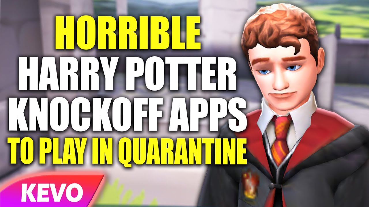 Horrible Harry Potter knockoff apps to play in quarantine