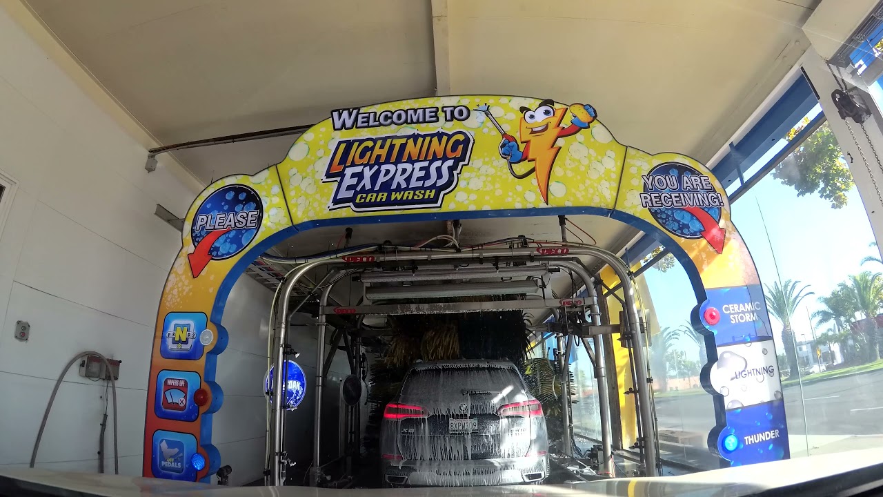 Ep 11 Lightning Express Car Wash ASMR || Torrance, CA
