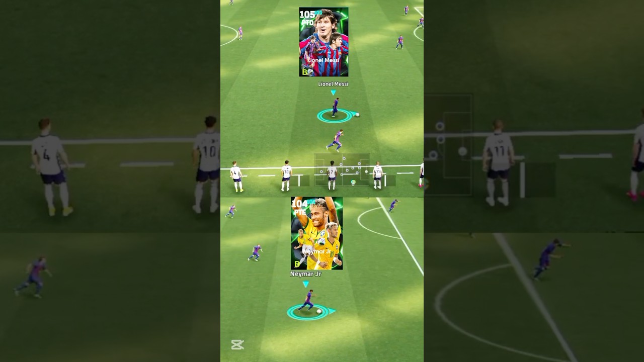 Messi best update new card 